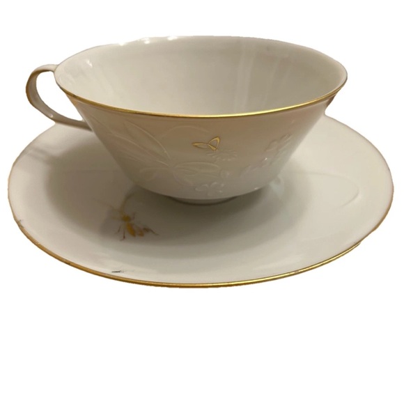 KPM Seltmann Weiden Tea Set • 5 Cups 6 Saucers - Picture 7 of 10